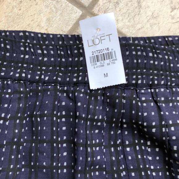 Loft Women’s Lined Pleated Skirt Brand New W/Tags - Picture 2 of 4